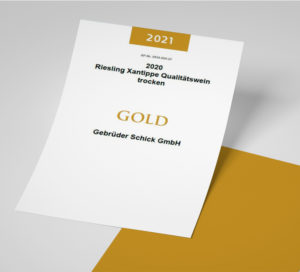 2020 Riesling Xantippe Qualitätswein trocken GOLD